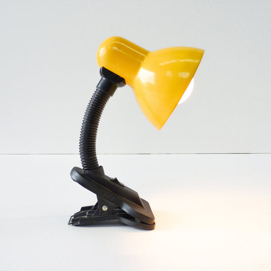 Clip-On Bedside Lamp