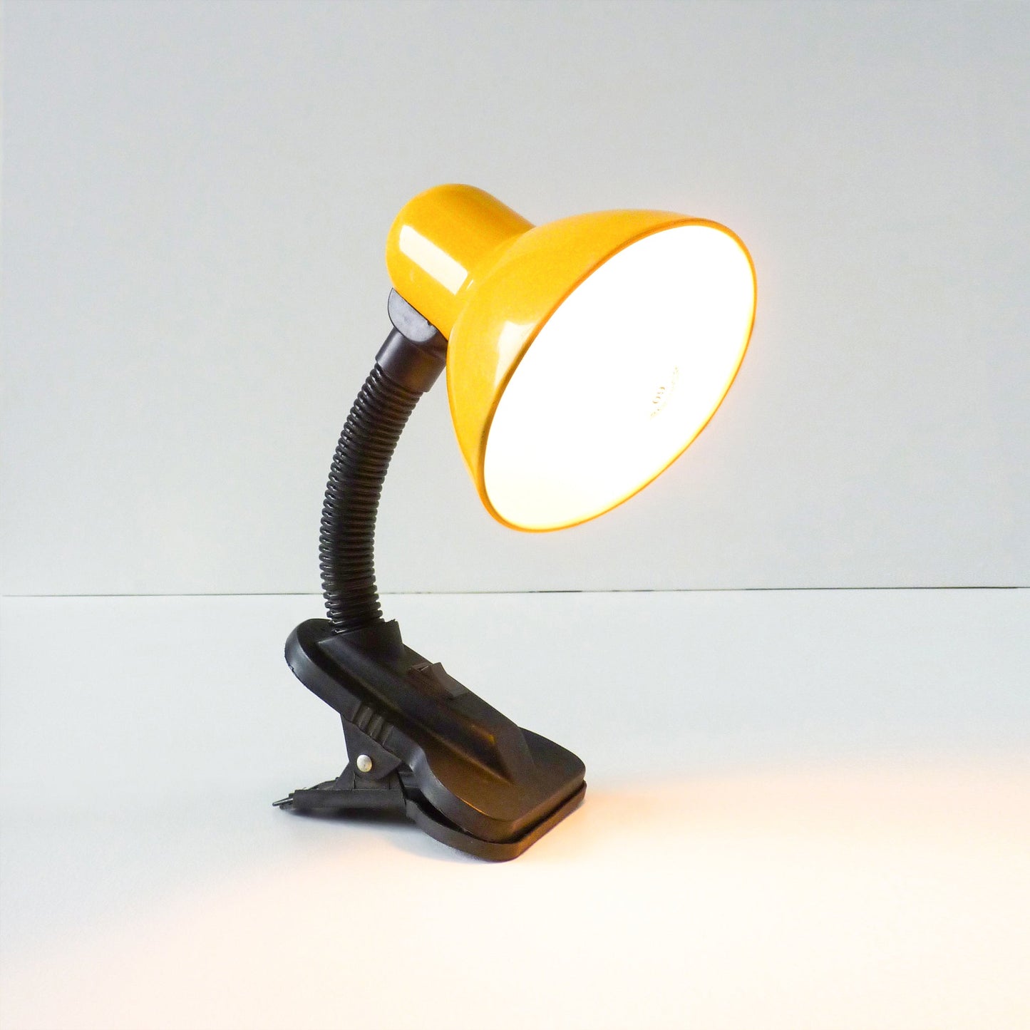 Clip-On Bedside Lamp