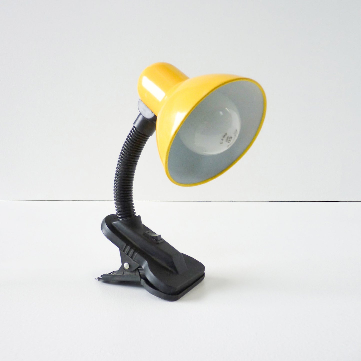 Clip-On Bedside Lamp