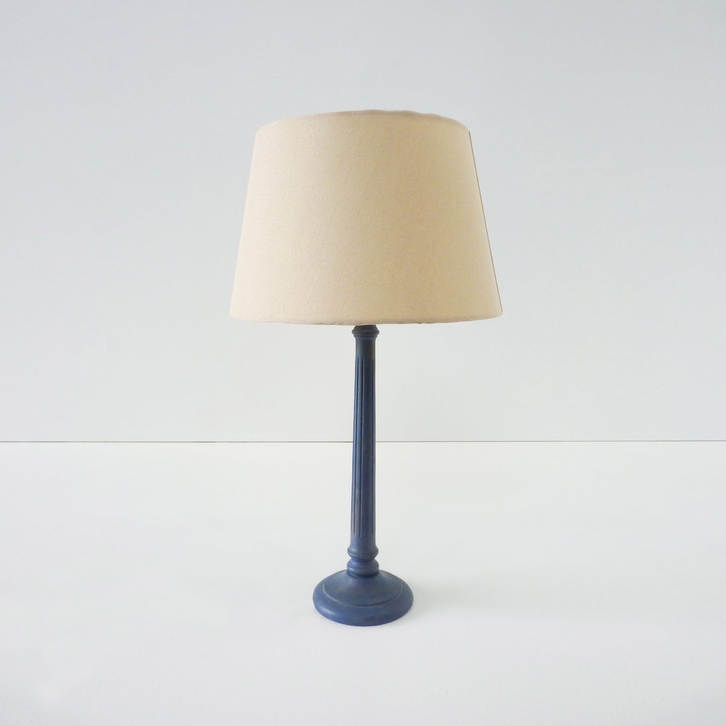 Blue Table Lamp
