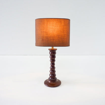 Brown Table Lamp
