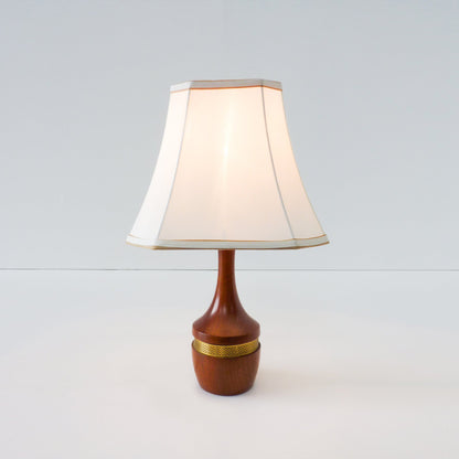 Vintage Timber Lamp