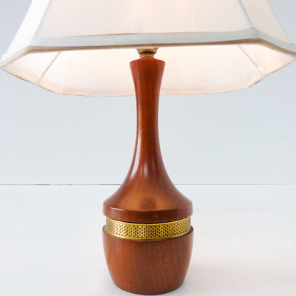 Vintage Timber Lamp