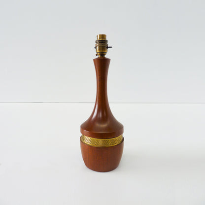 Vintage Timber Lamp