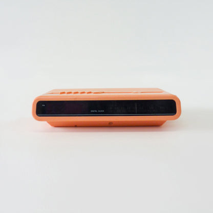 Retro Bedside Clock Radio
