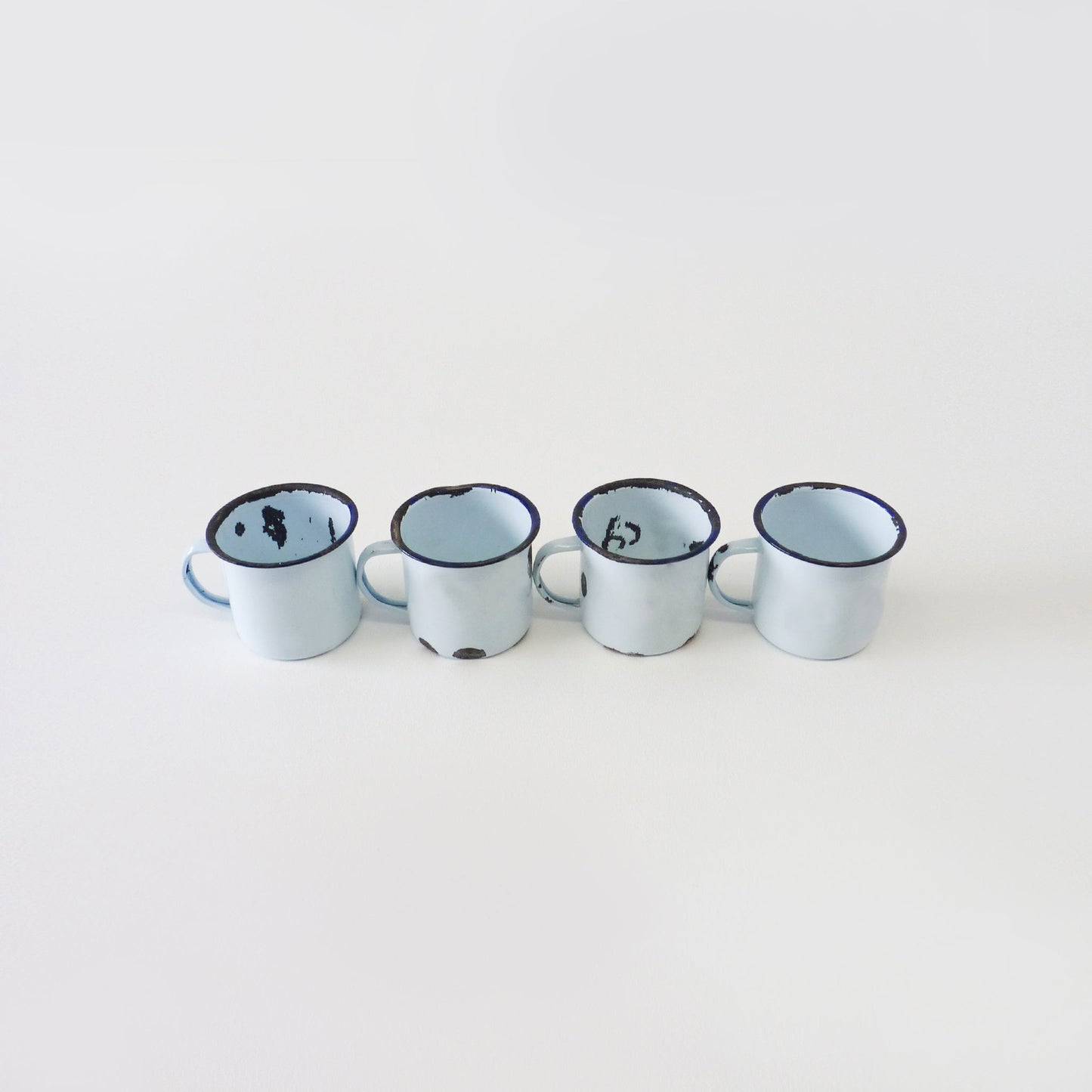Aluminium Camping Mug Set