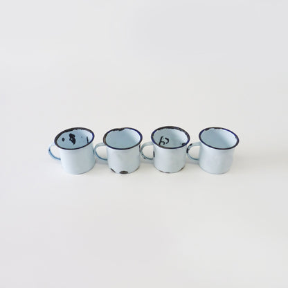 Aluminium Camping Mug Set