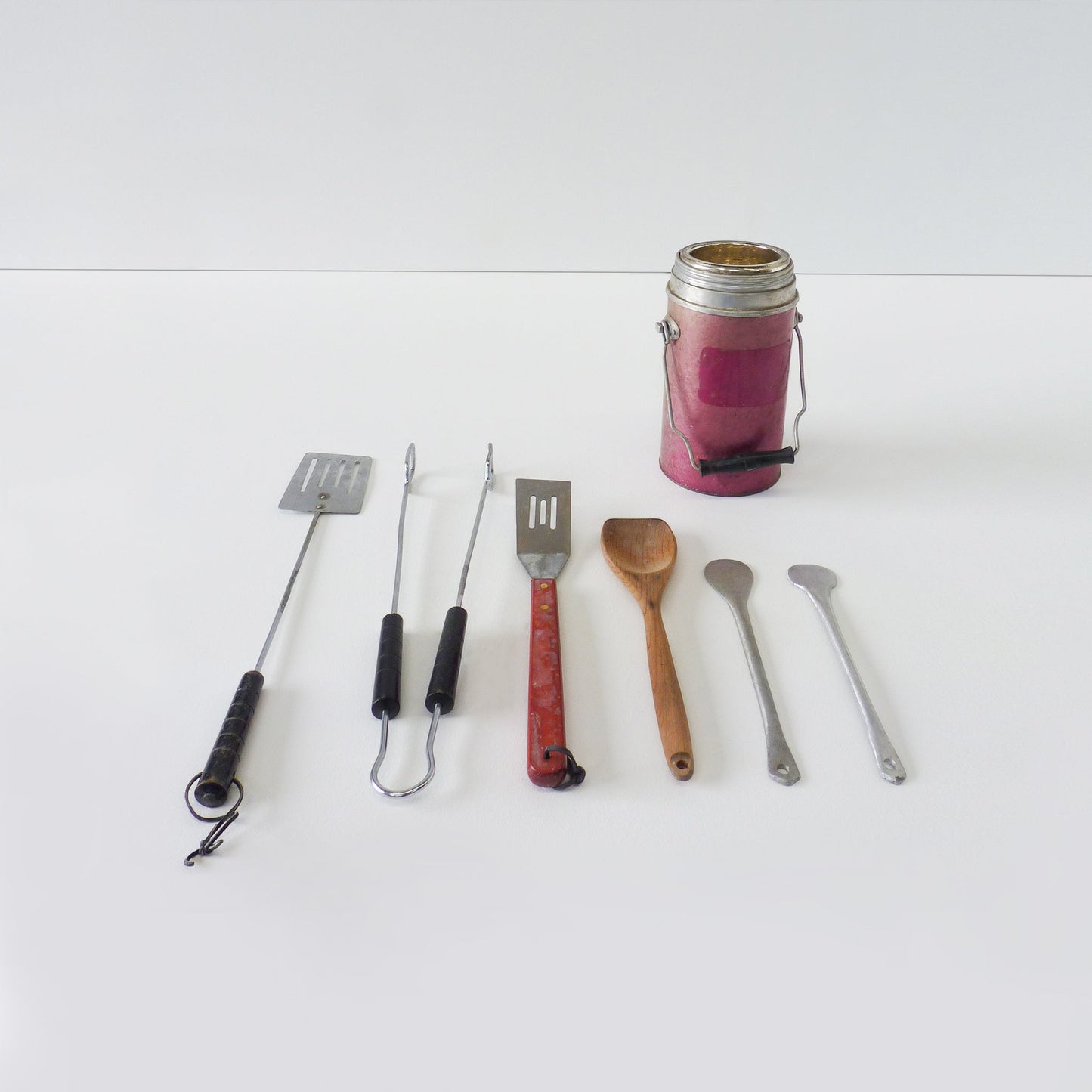 Rustic Kitchen Utensil Set