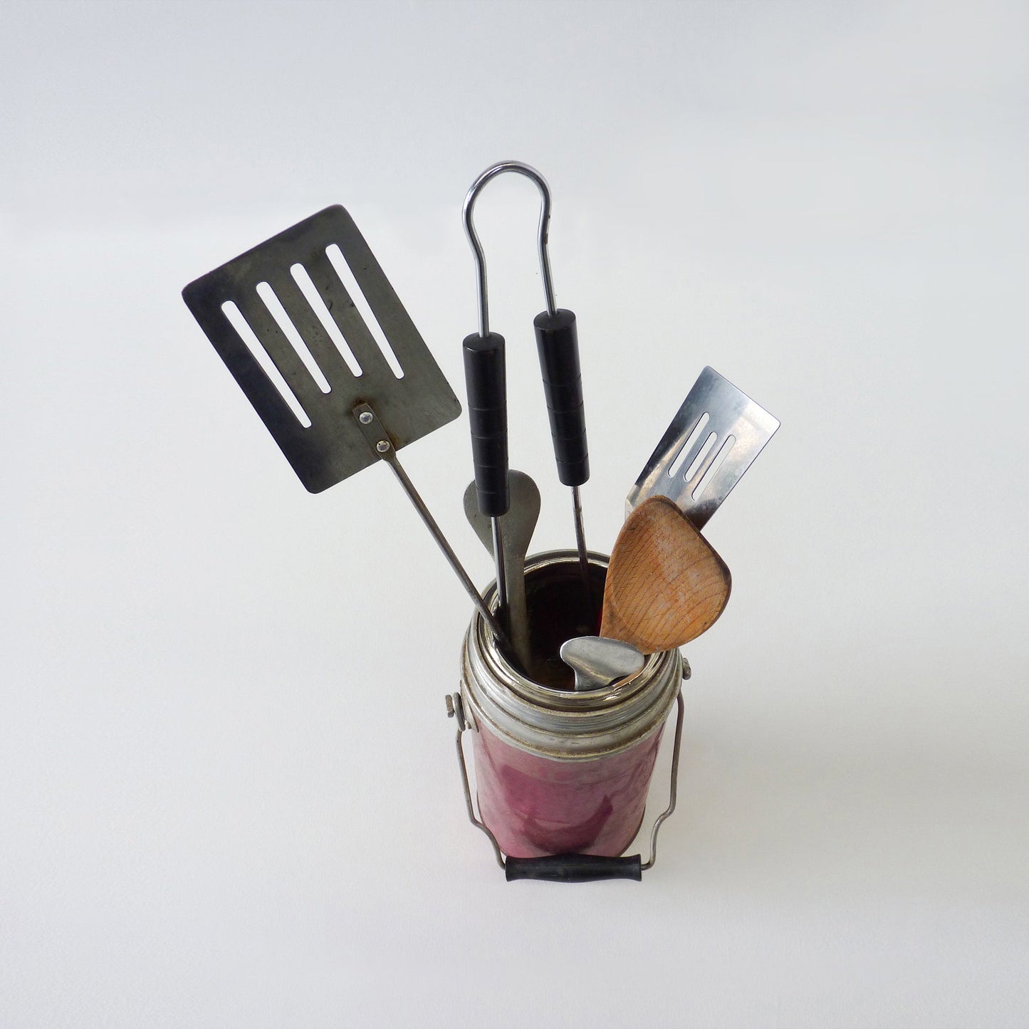 Rustic Kitchen Utensil Set