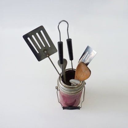 Rustic Kitchen Utensil Set