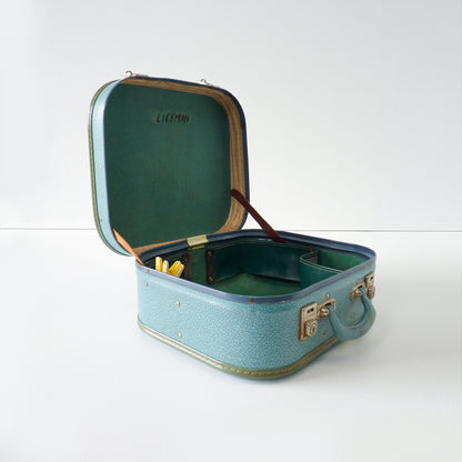 Blue Skychief Retro Suitcase