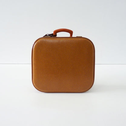 Brown Skychief Retro Suitcase