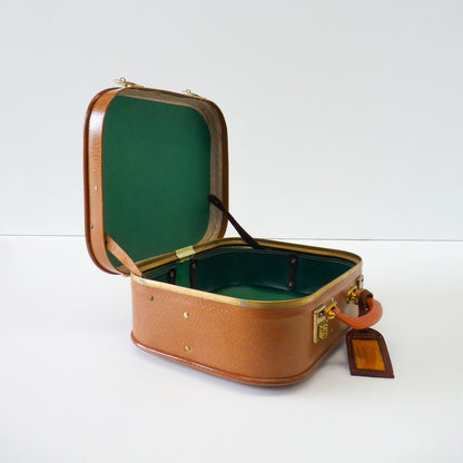 Brown Skychief Retro Suitcase