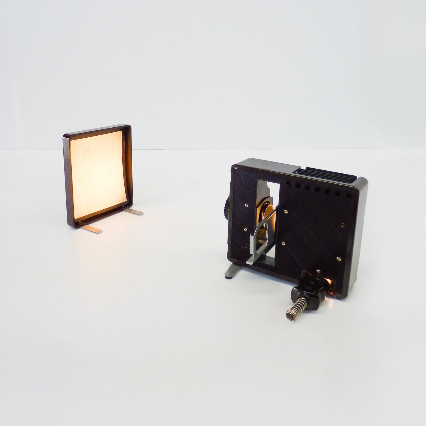 Miniature Slide Projector