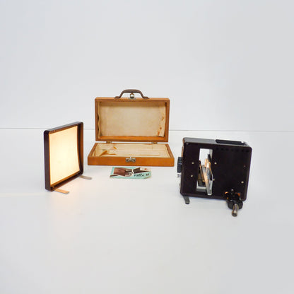 Miniature Slide Projector