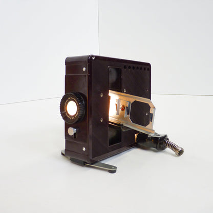 Miniature Slide Projector