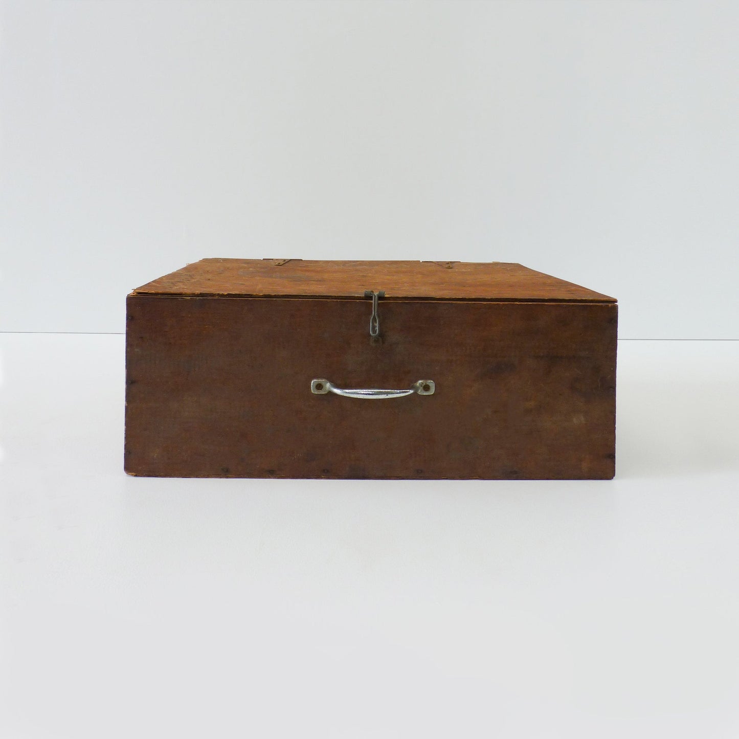 Vintage Wooden Suitcase