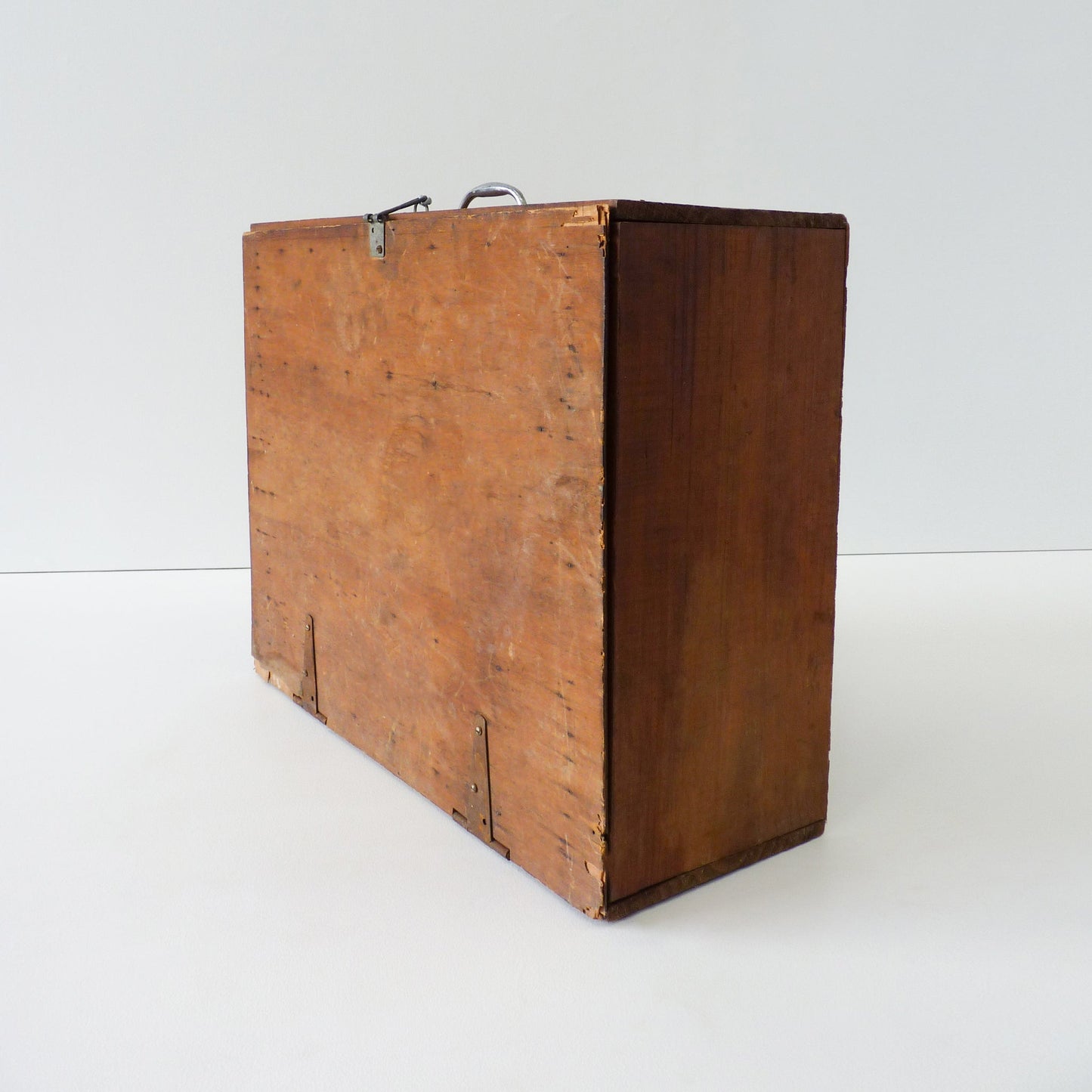 Vintage Wooden Suitcase
