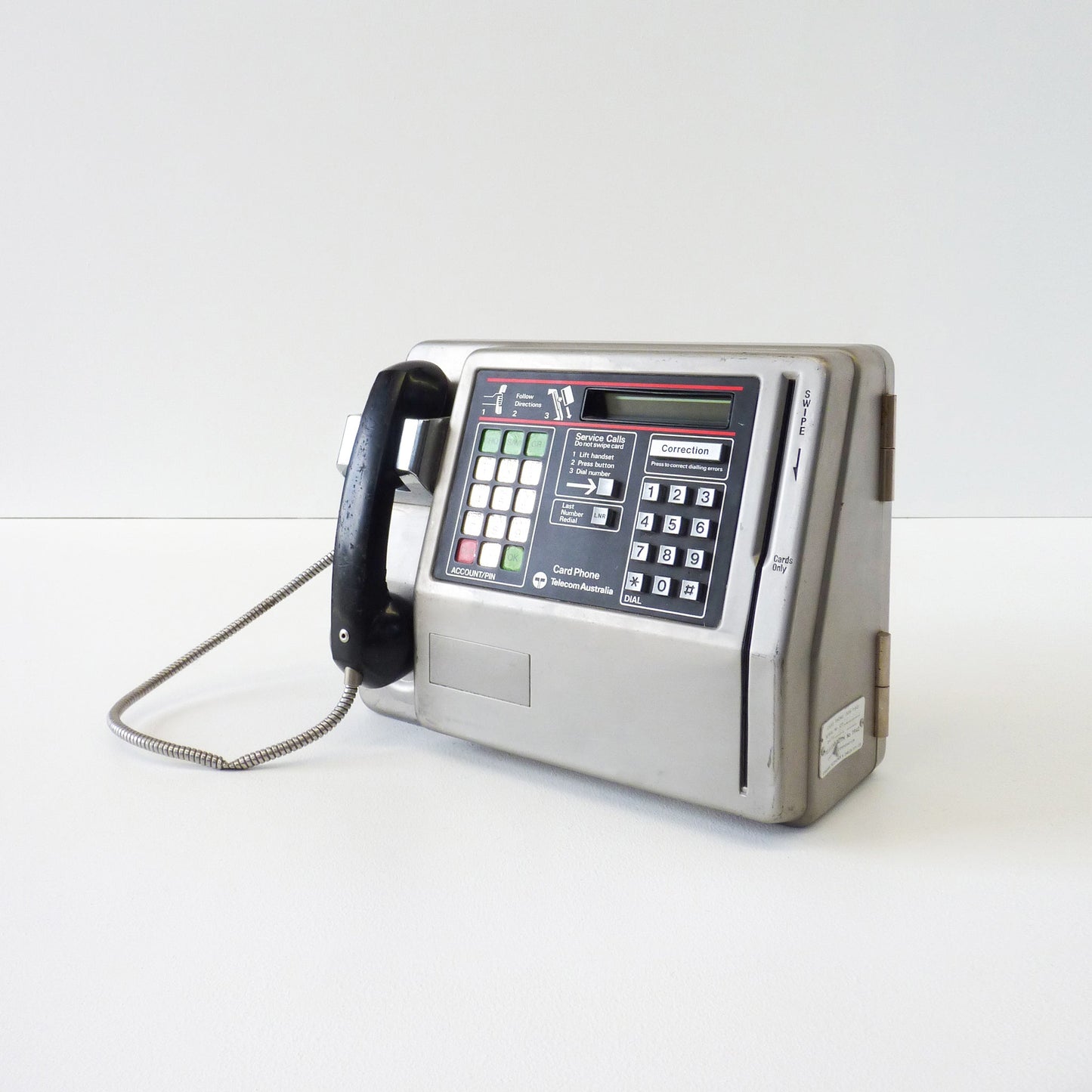 Telecom Credit Card Payphone