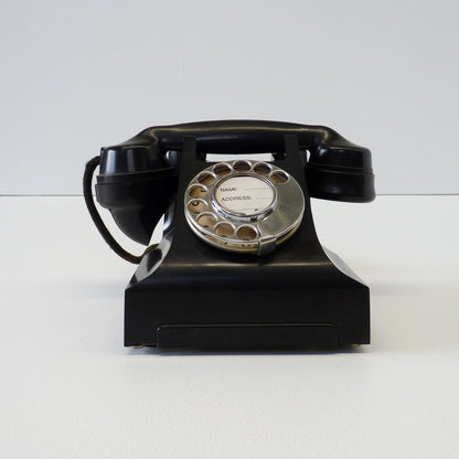 Vintage Bakelite Rotary Phone
