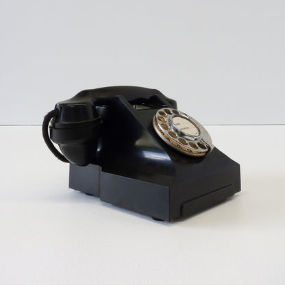Vintage Bakelite Rotary Phone