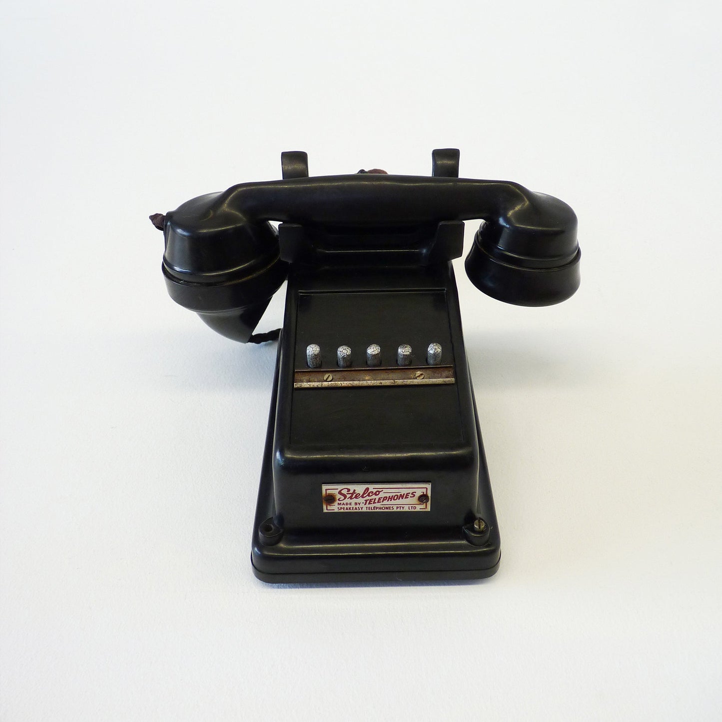 Vintage Speakeasy Stelco Telephone