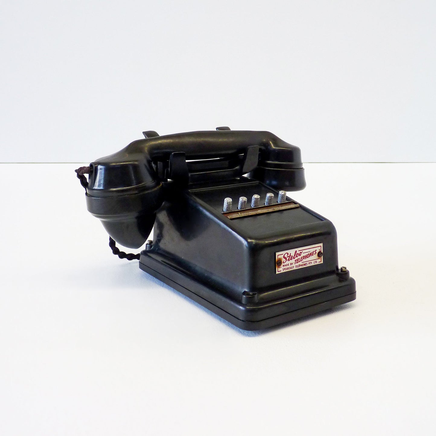 Vintage Speakeasy Stelco Telephone
