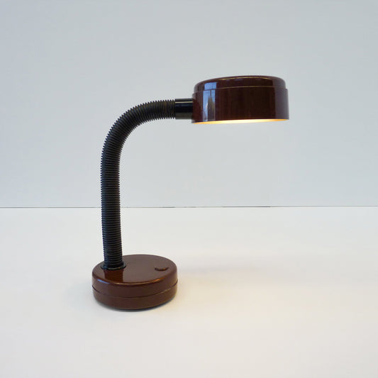 Brown Metal Desk Lamp