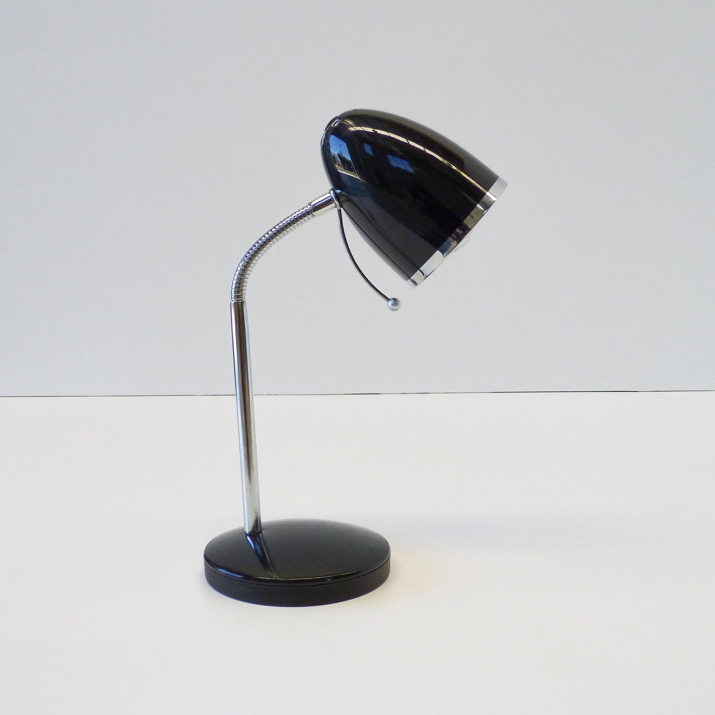 Black Metal Desk Lamp