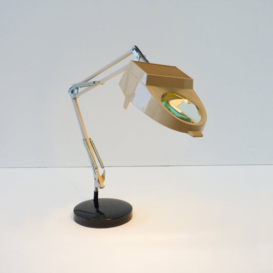 Vintage Magnifying Hobby Lamp