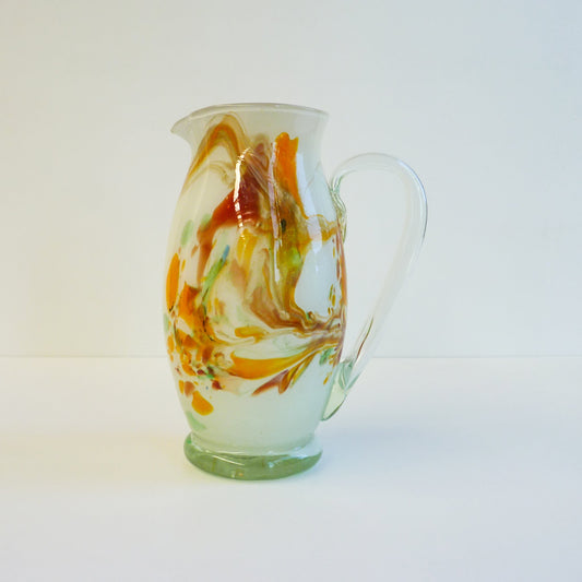 Abstract Glass Jug