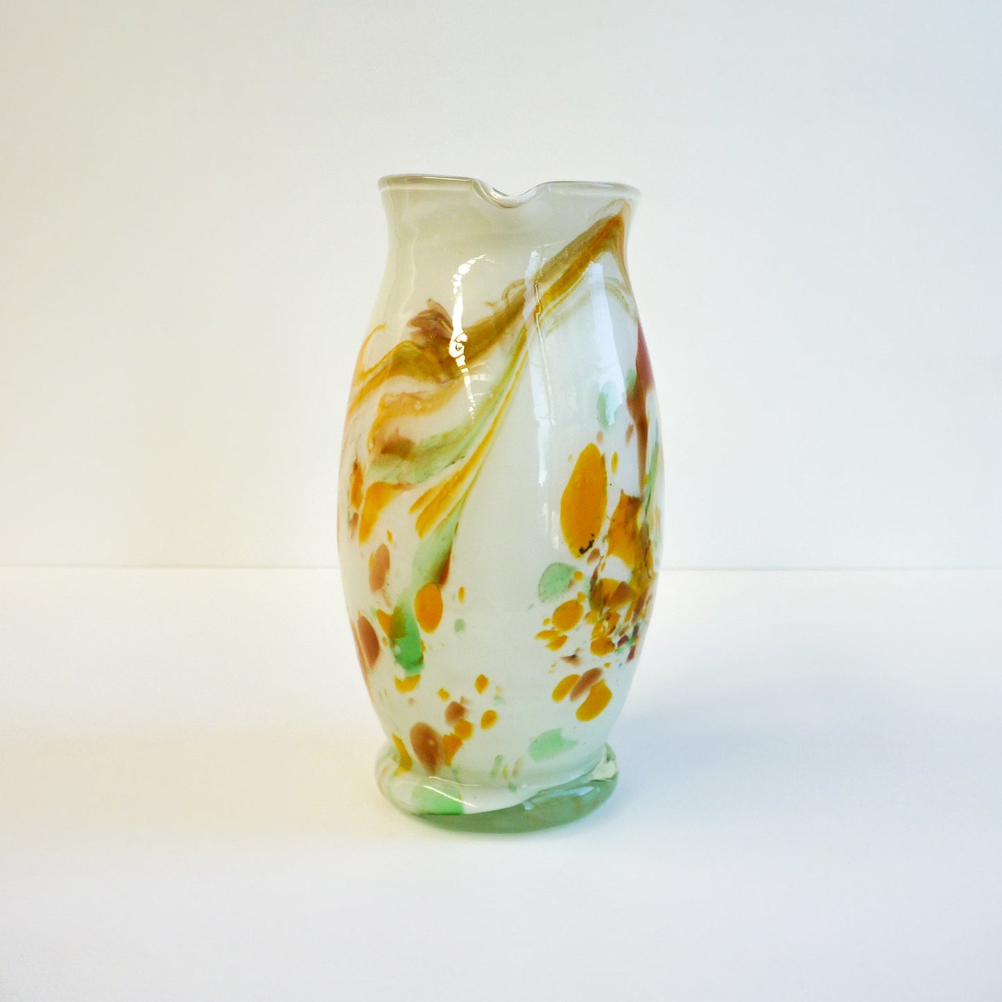 Abstract Glass Jug