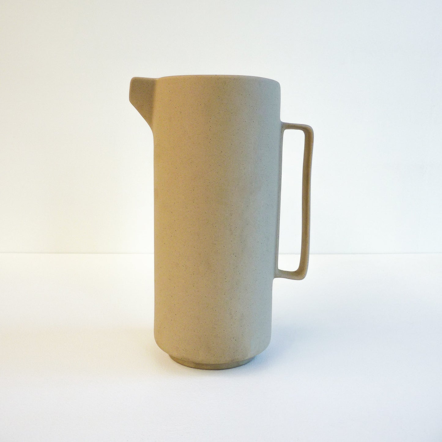 Ceramic Beige Jug
