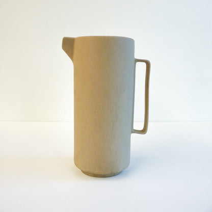 Ceramic Beige Jug