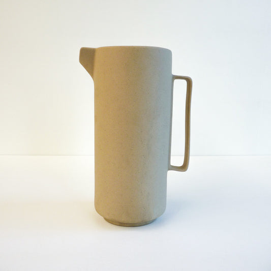 Ceramic Beige Jug