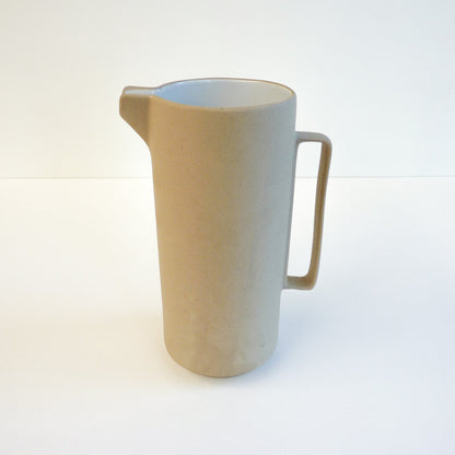 Ceramic Beige Jug