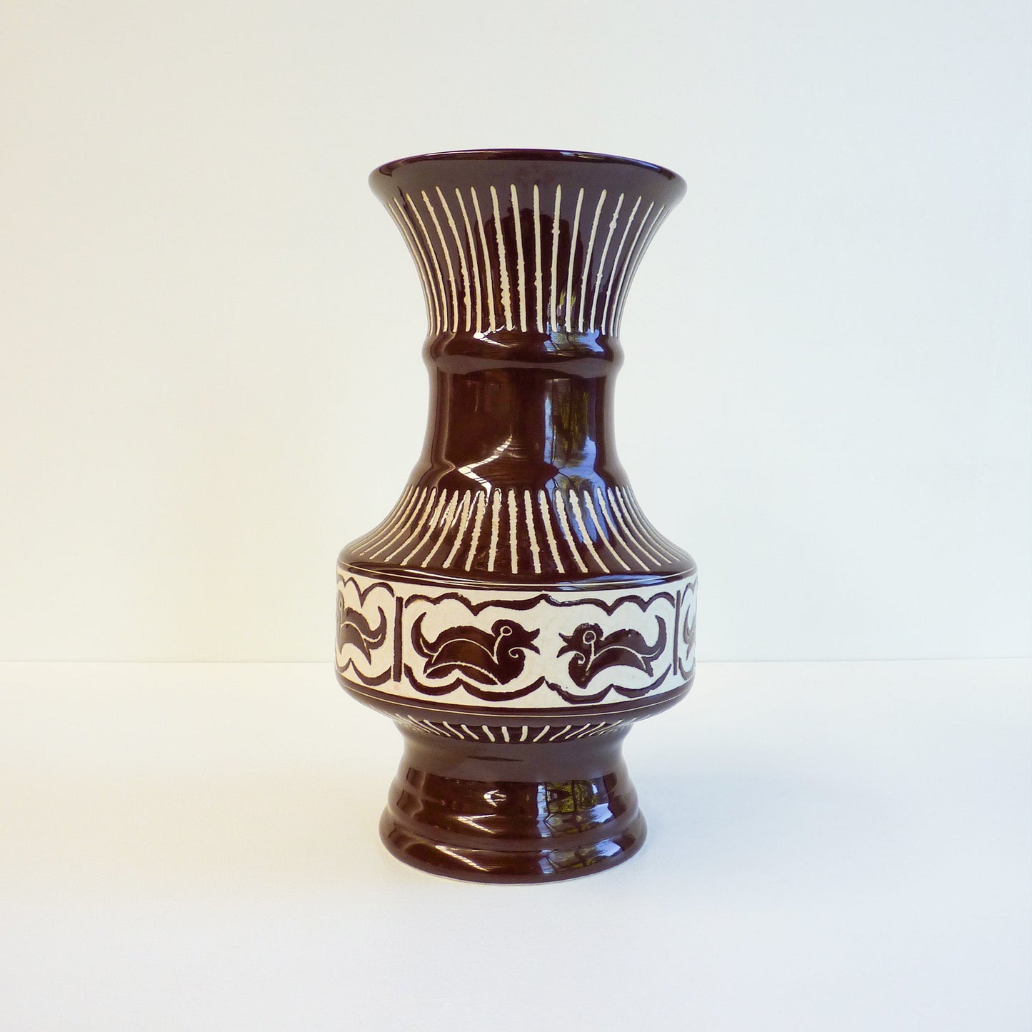 Brown Ceramic Vase
