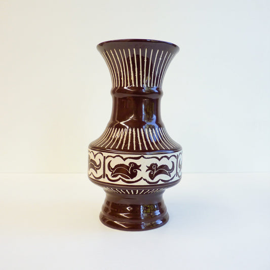Brown Ceramic Vase