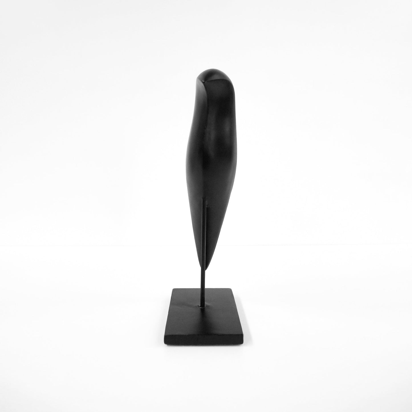 Black Wooden Decorative Bird