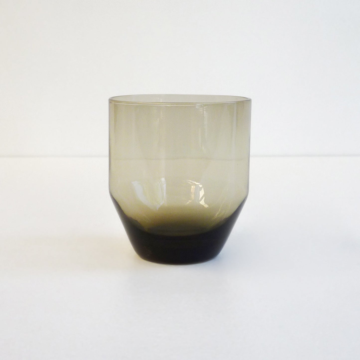 Smoky Grey Glass & Jug Set