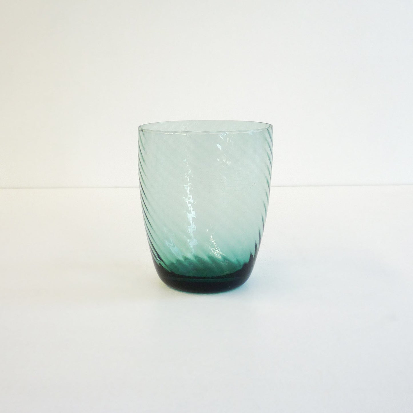Blue Glass & Jug Set
