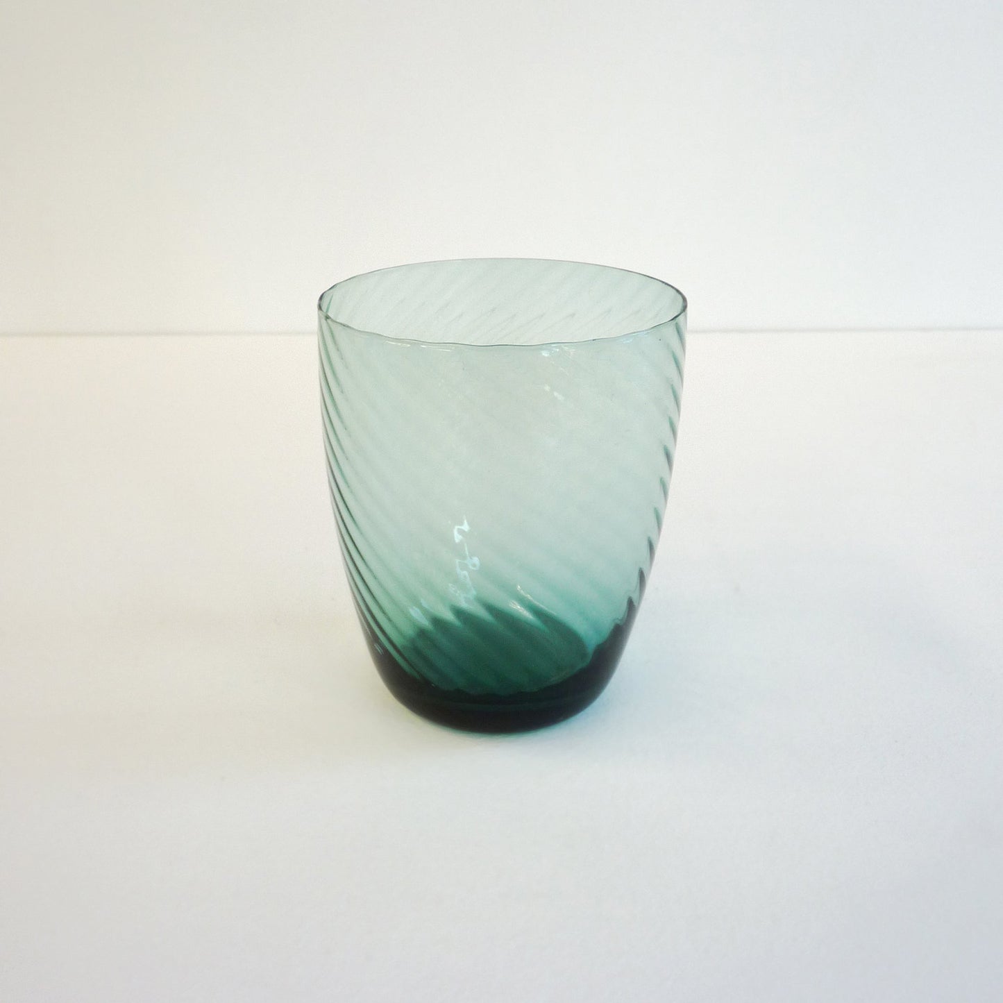 Blue Glass & Jug Set