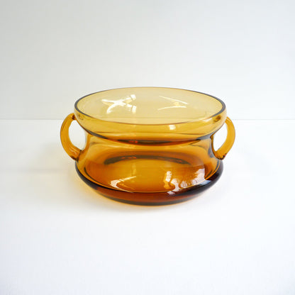 Amber Dessert Bowl Set
