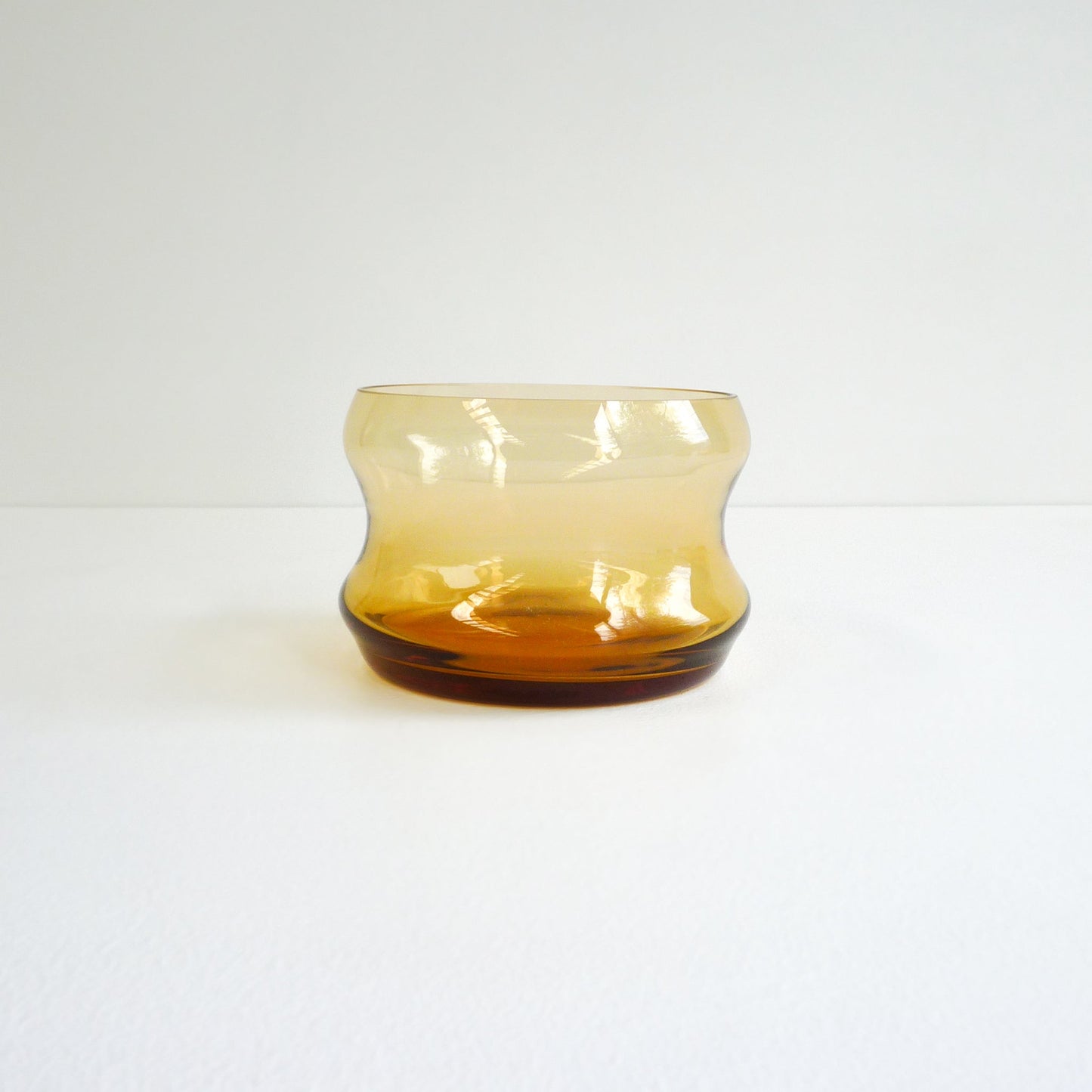 Amber Dessert Bowl Set