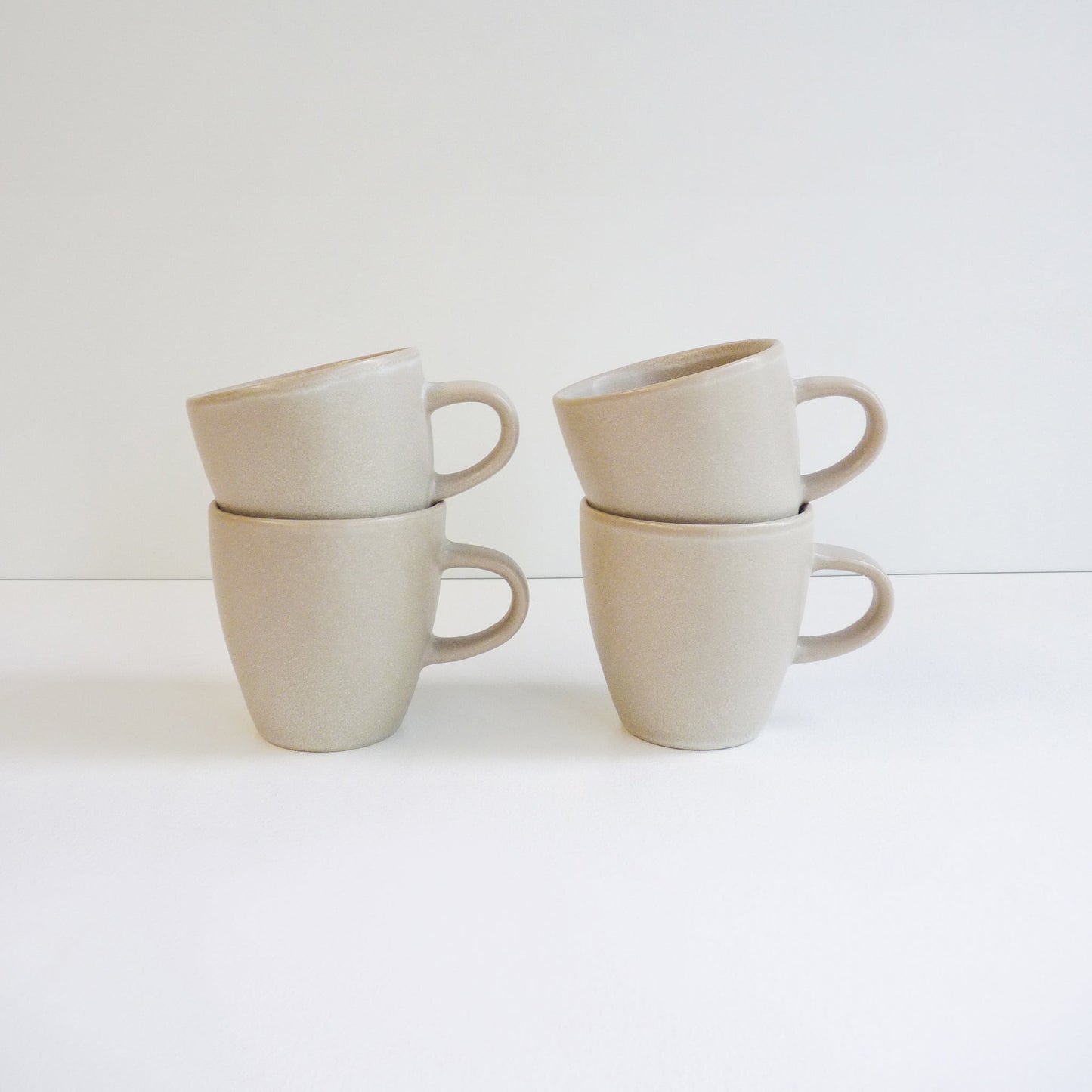 Modern Ceramic Coffee Cup Set
