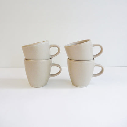 Modern Ceramic Coffee Cup Set