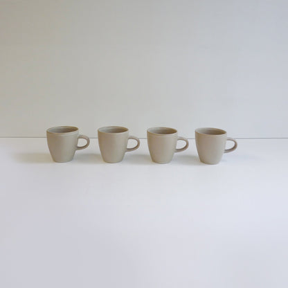 Modern Ceramic Coffee Cup Set