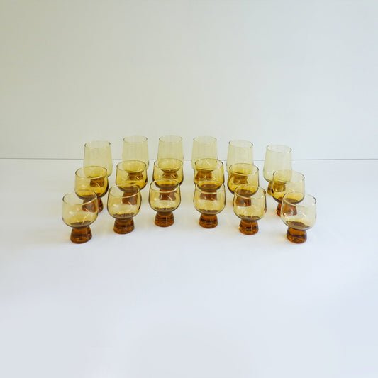 Honeygold Tumbler Set