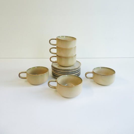Modern Ceramic Coffee Set