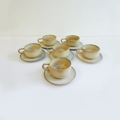 Modern Ceramic Coffee Set